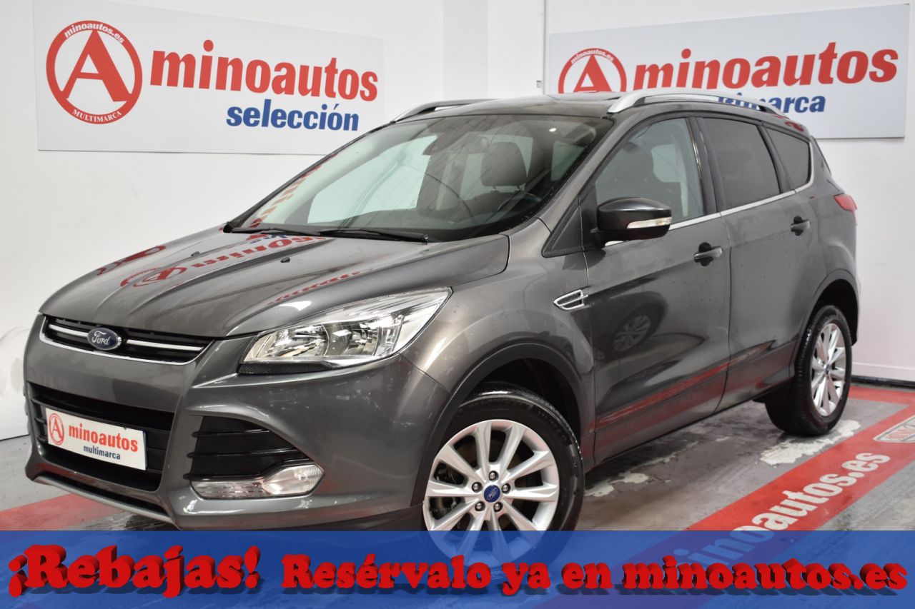 FORD KUGA en Minoautos