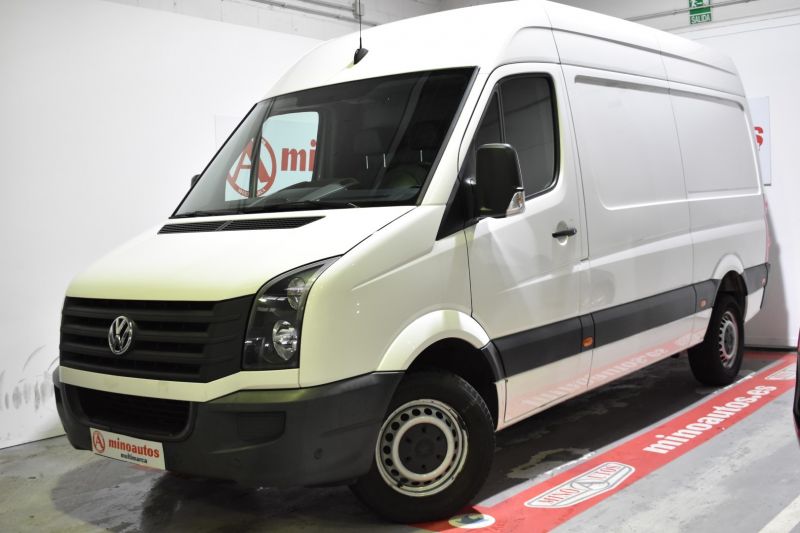 VW CRAFTER en Minoautos