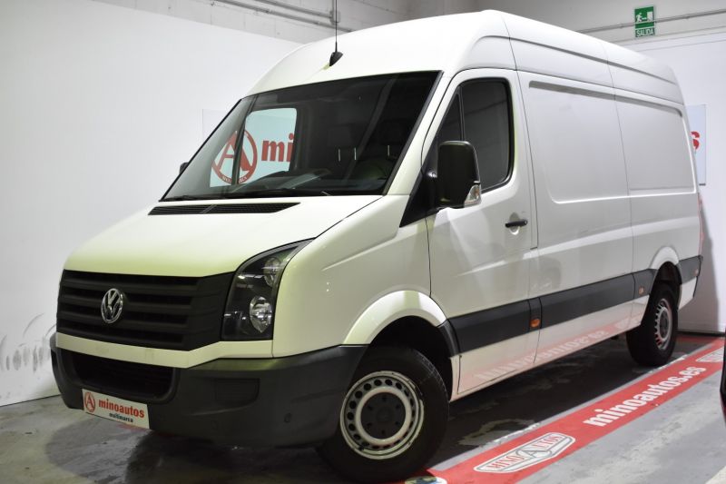 VW CRAFTER en Minoautos