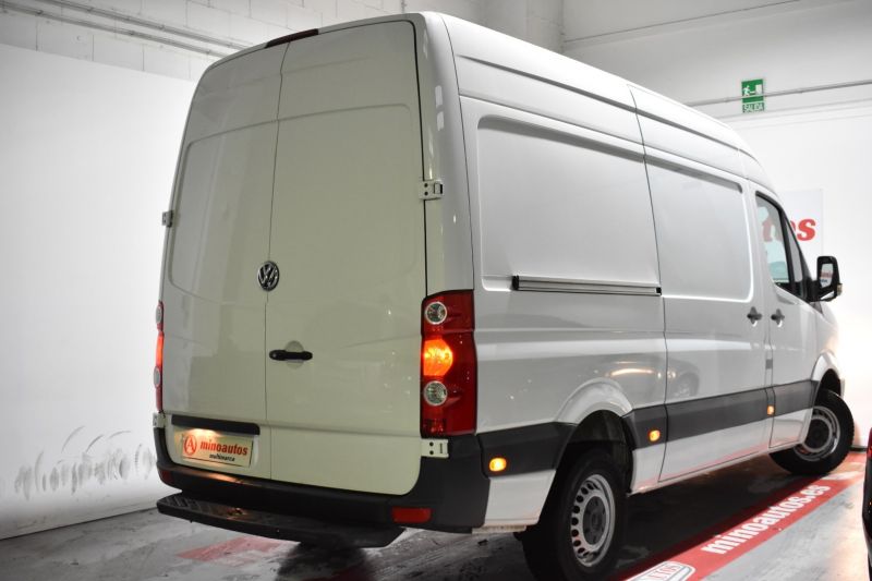 VW CRAFTER en Minoautos