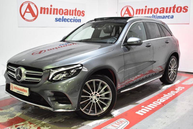 MERCEDES-BENZ CLASE GLC en Minoautos