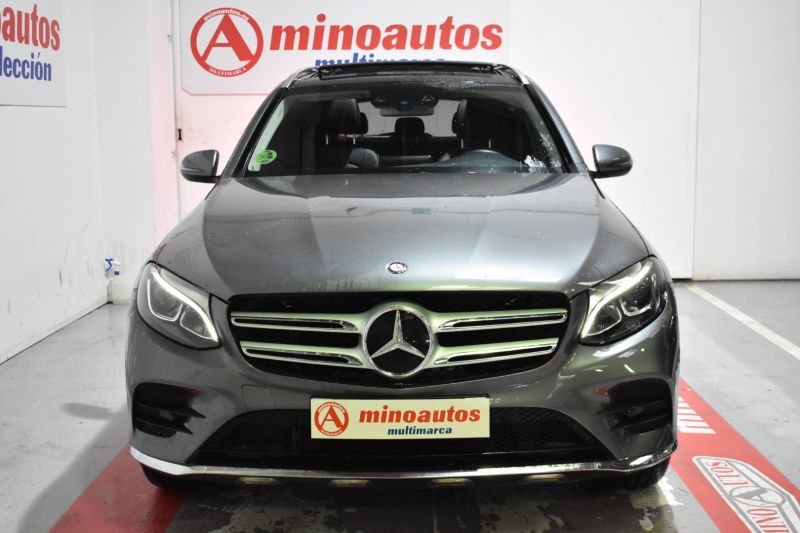 MERCEDES-BENZ CLASE GLC en Minoautos