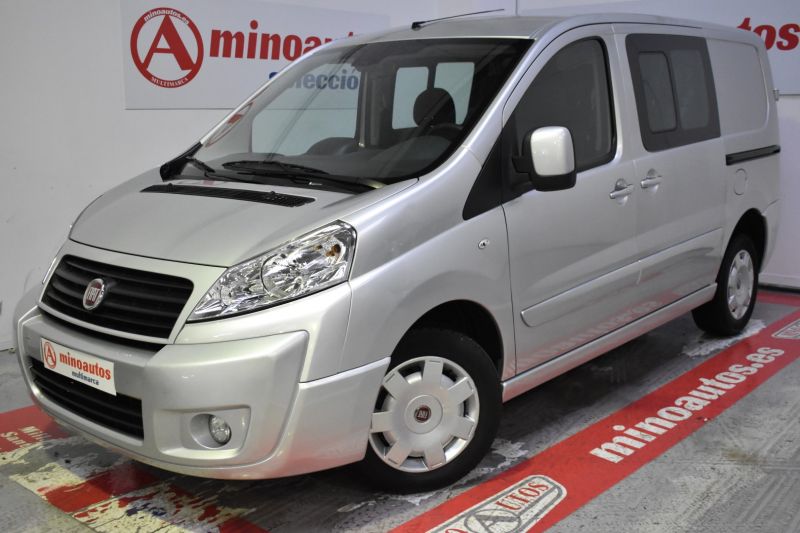 FIAT SCUDO en Minoautos