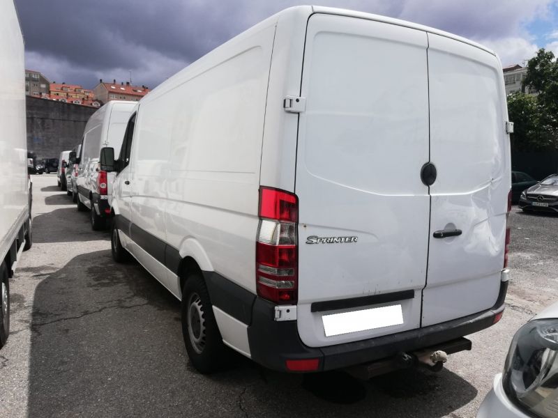 MERCEDES-BENZ SPRINTER en Minoautos