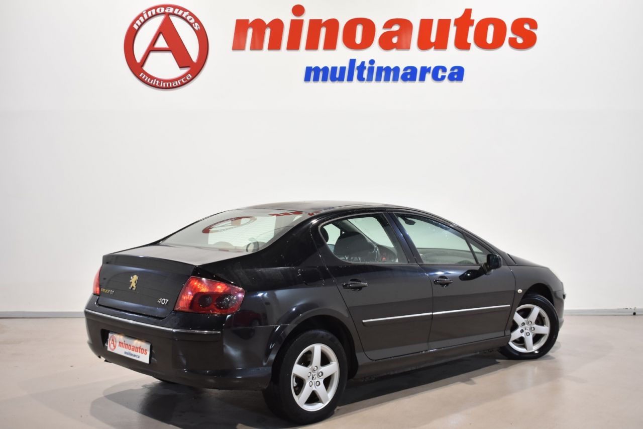 PEUGEOT 407 en Minoautos