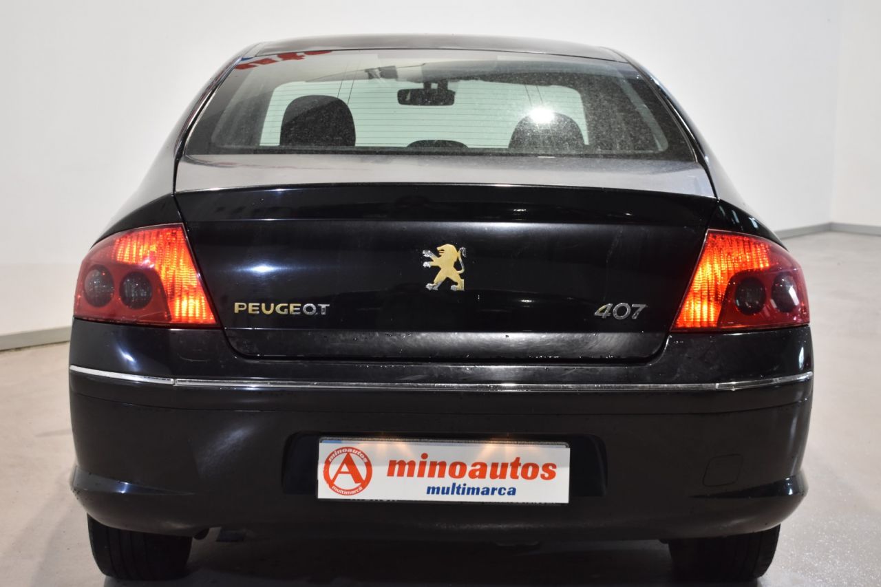 PEUGEOT 407 en Minoautos