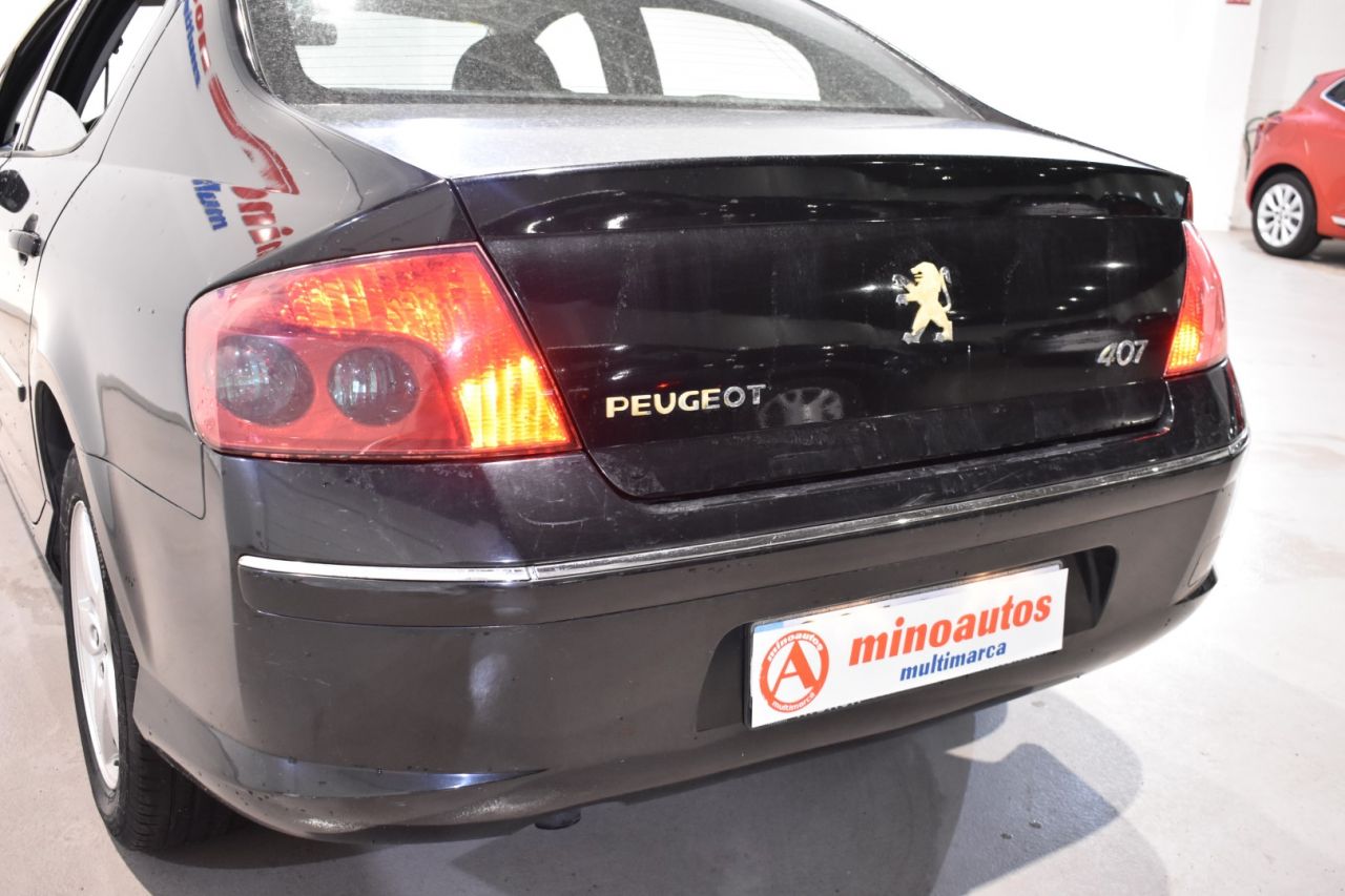 PEUGEOT 407 en Minoautos