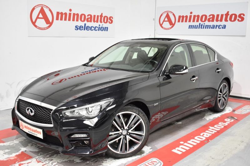 INFINITI Q50 en Minoautos