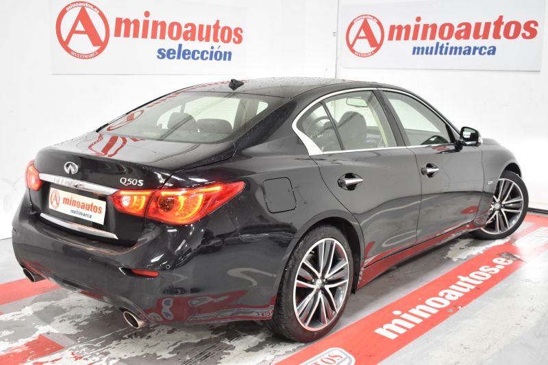 INFINITI Q50 en Minoautos