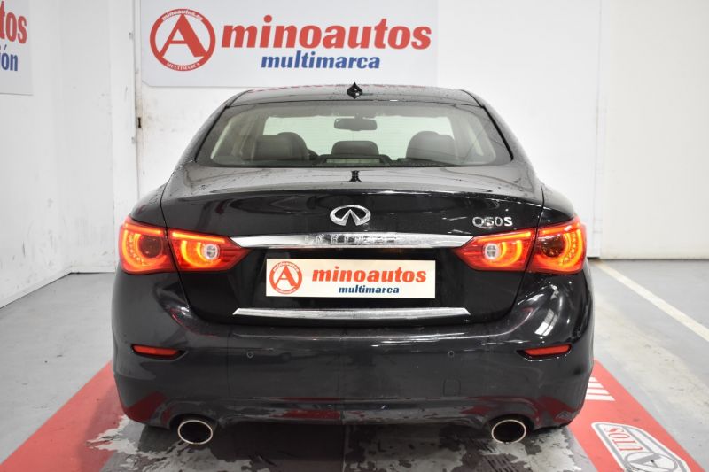 INFINITI Q50 en Minoautos