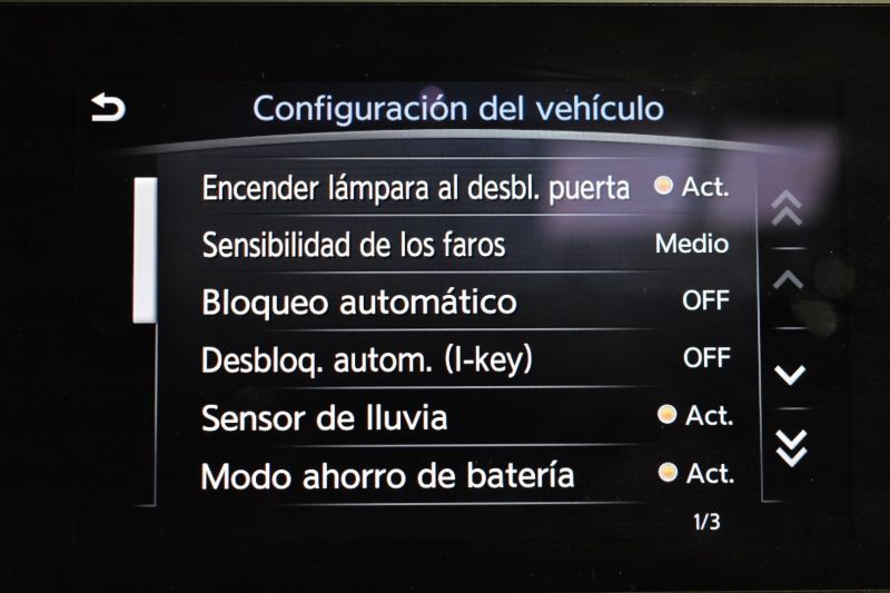 INFINITI Q50 en Minoautos