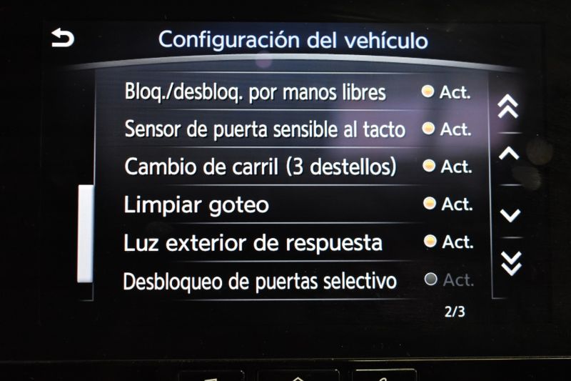 INFINITI Q50 en Minoautos