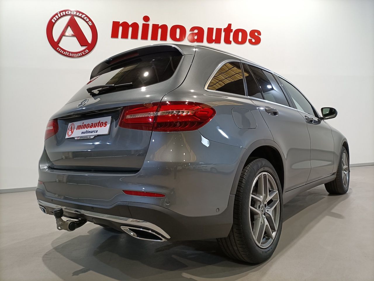 MERCEDES-BENZ GLC en Minoautos