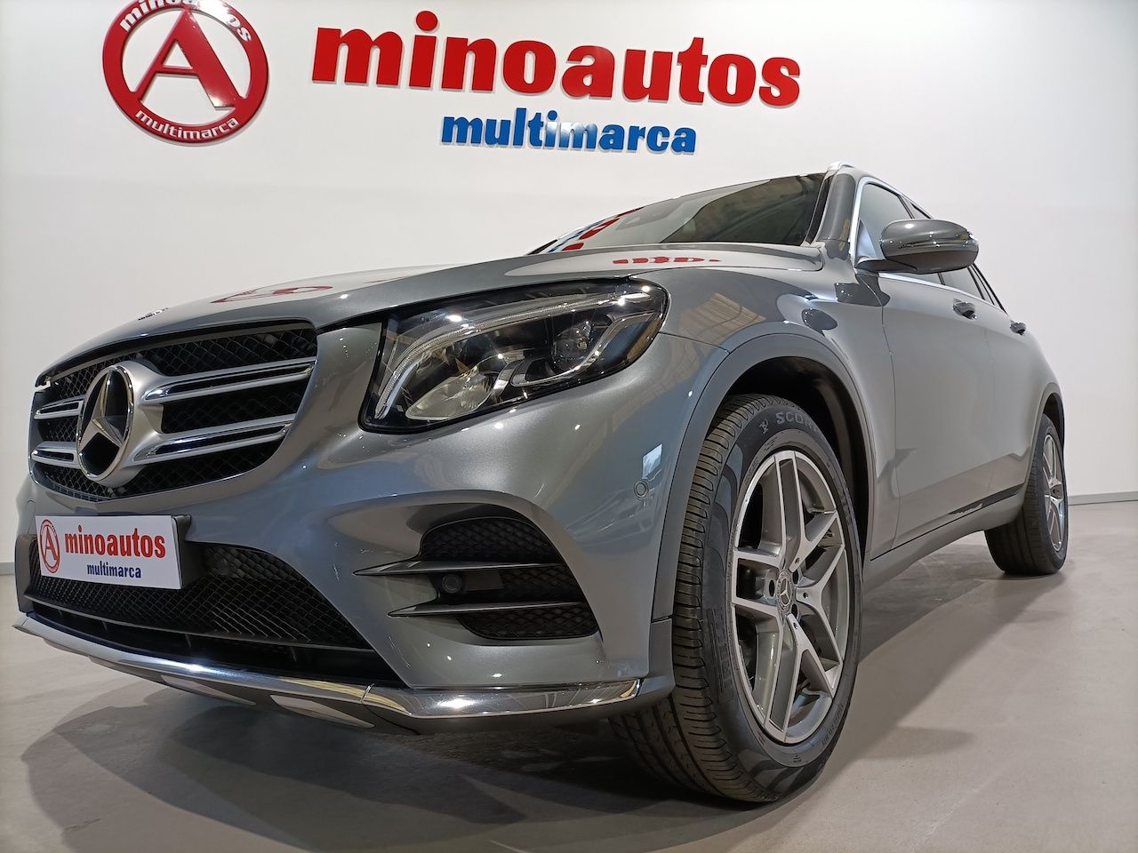 MERCEDES-BENZ GLC en Minoautos