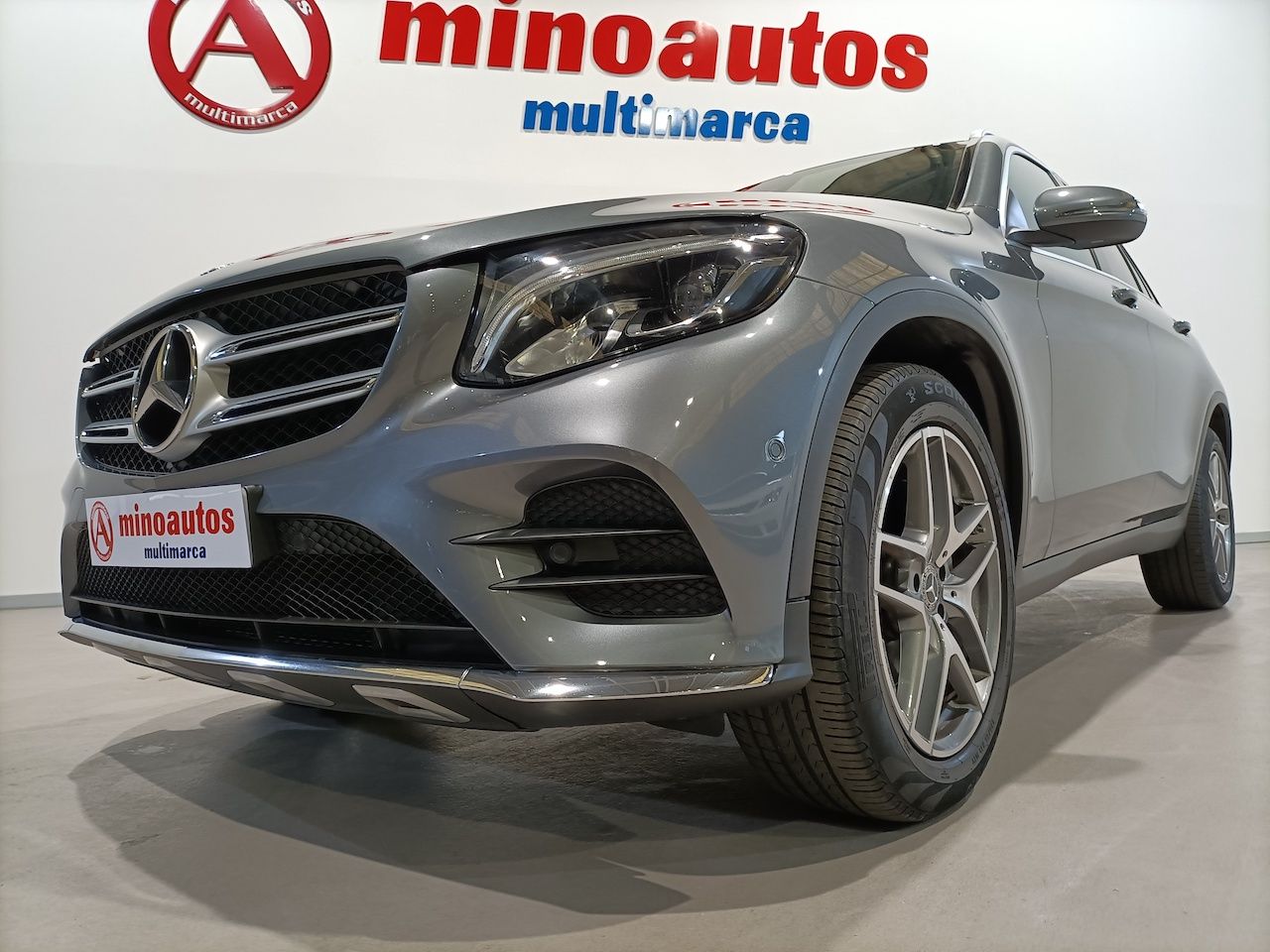 MERCEDES-BENZ GLC en Minoautos