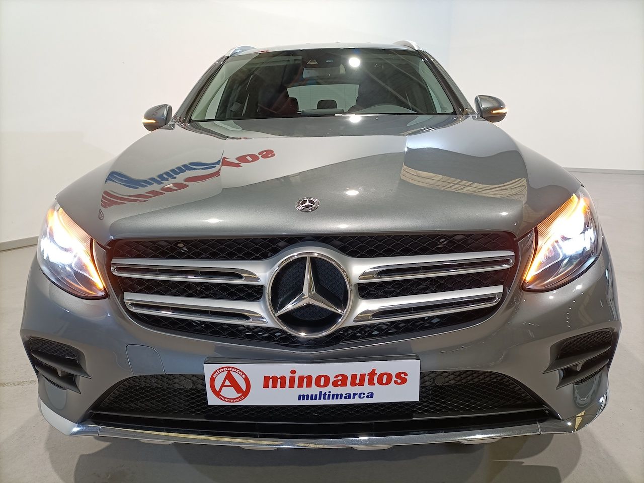 MERCEDES-BENZ GLC en Minoautos