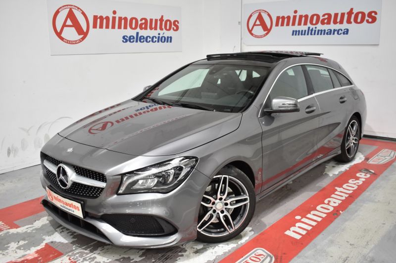 MERCEDES-BENZ CLASE CLA en Minoautos