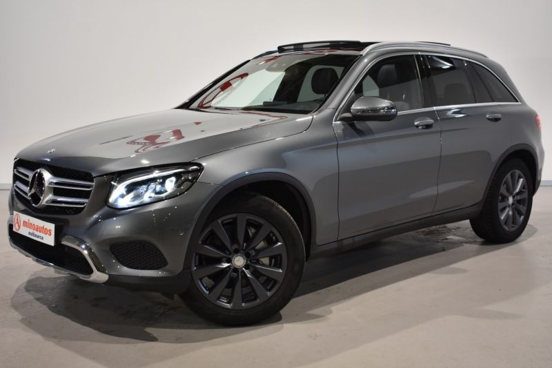 MERCEDES-BENZ GLC en Minoautos