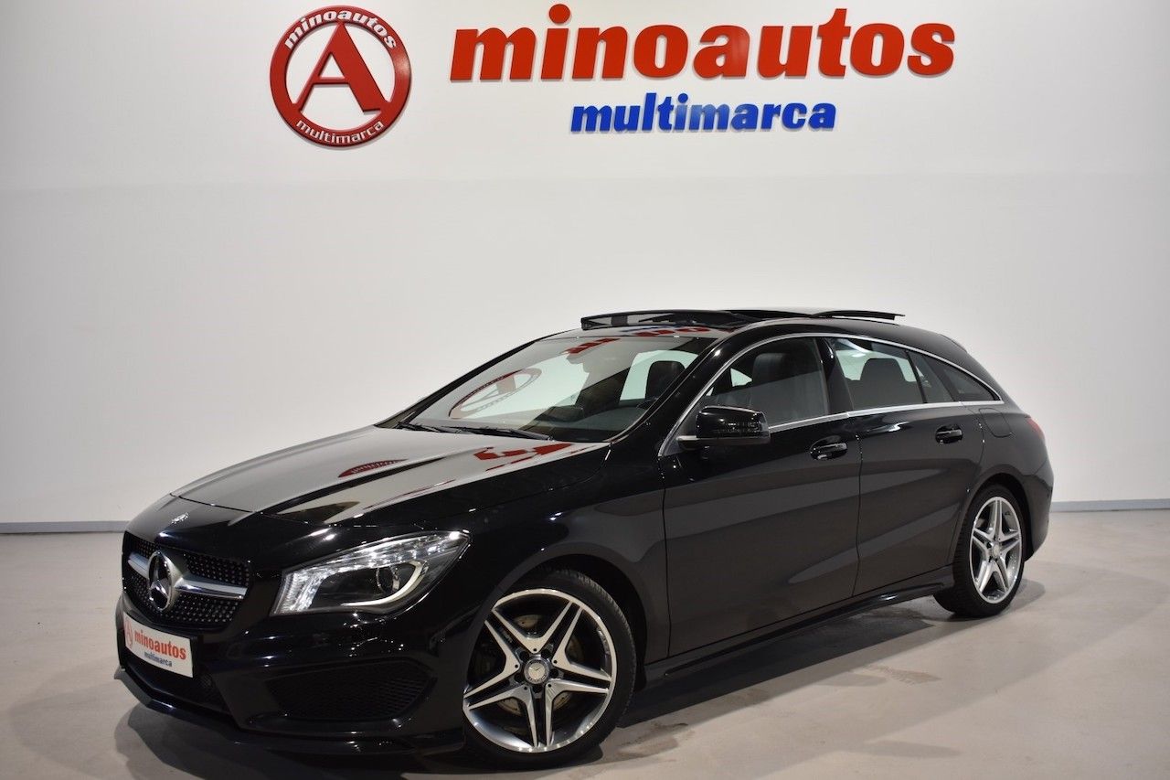 MERCEDES-BENZ CLASE CLA en Minoautos