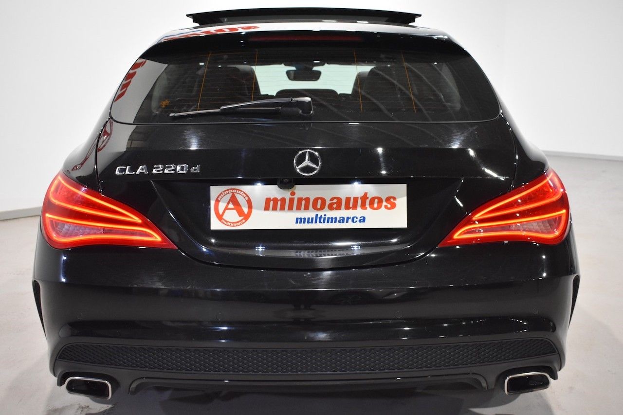 MERCEDES-BENZ CLASE CLA en Minoautos