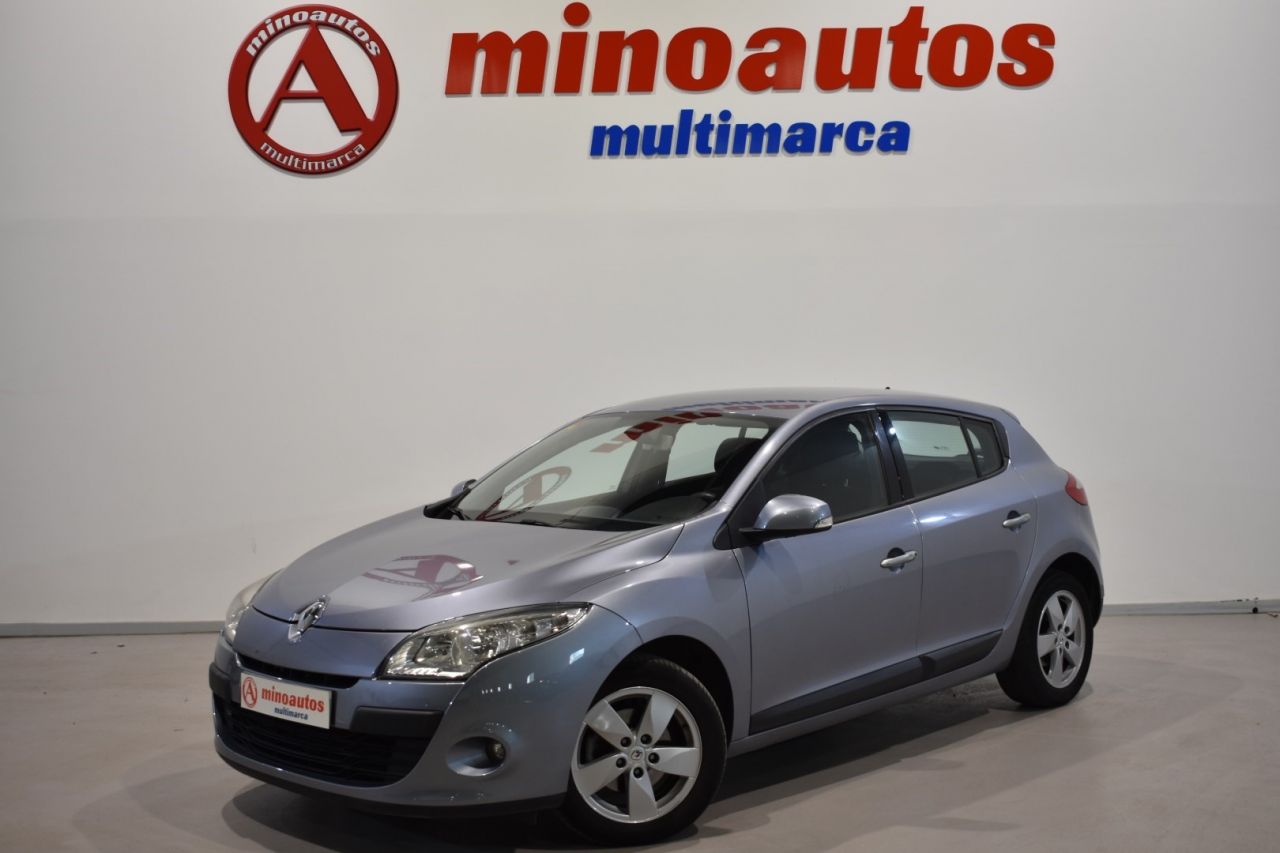 RENAULT MEGANE en Minoautos