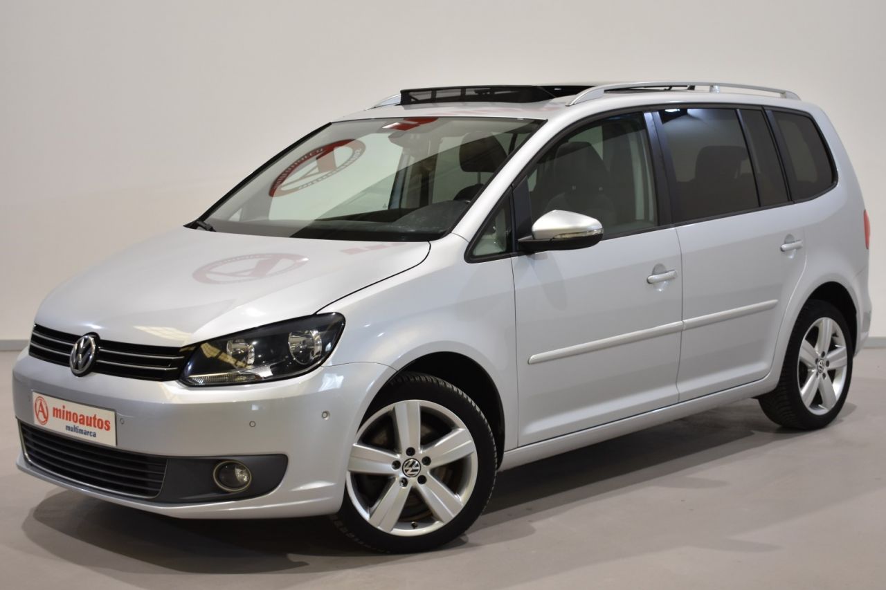 VW TOURAN en Minoautos