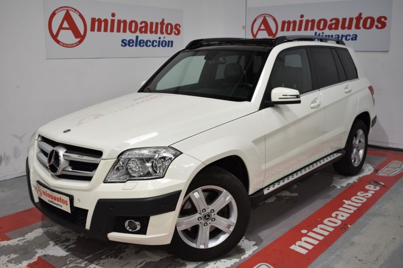 MERCEDES-BENZ CLASE GLK en Minoautos