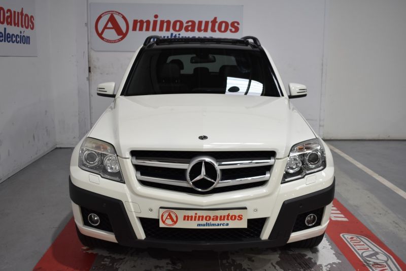 MERCEDES-BENZ CLASE GLK en Minoautos