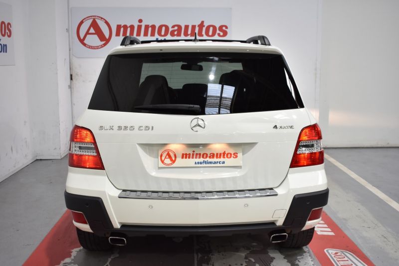 MERCEDES-BENZ CLASE GLK en Minoautos