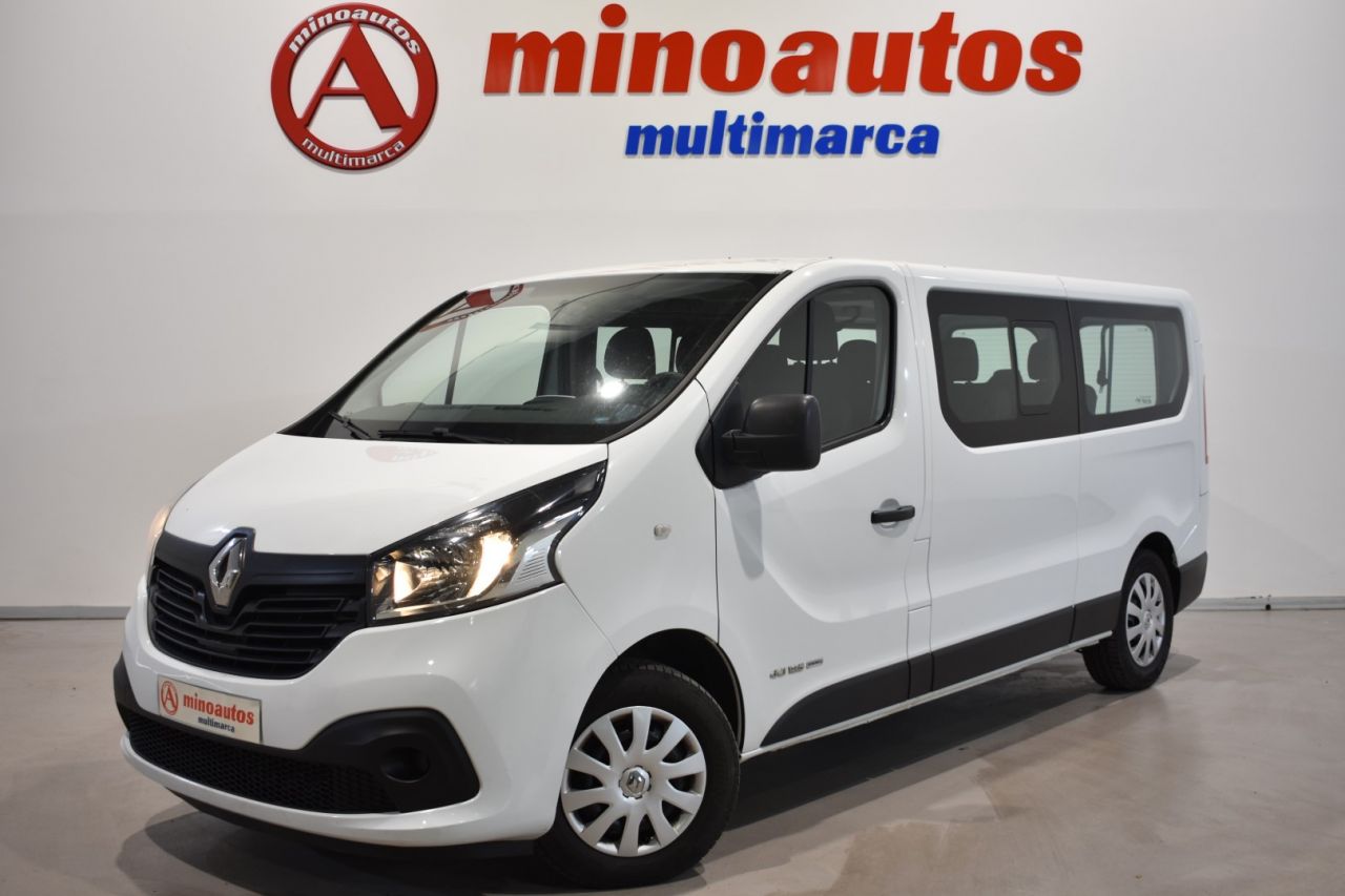 RENAULT TRAFIC en Minoautos