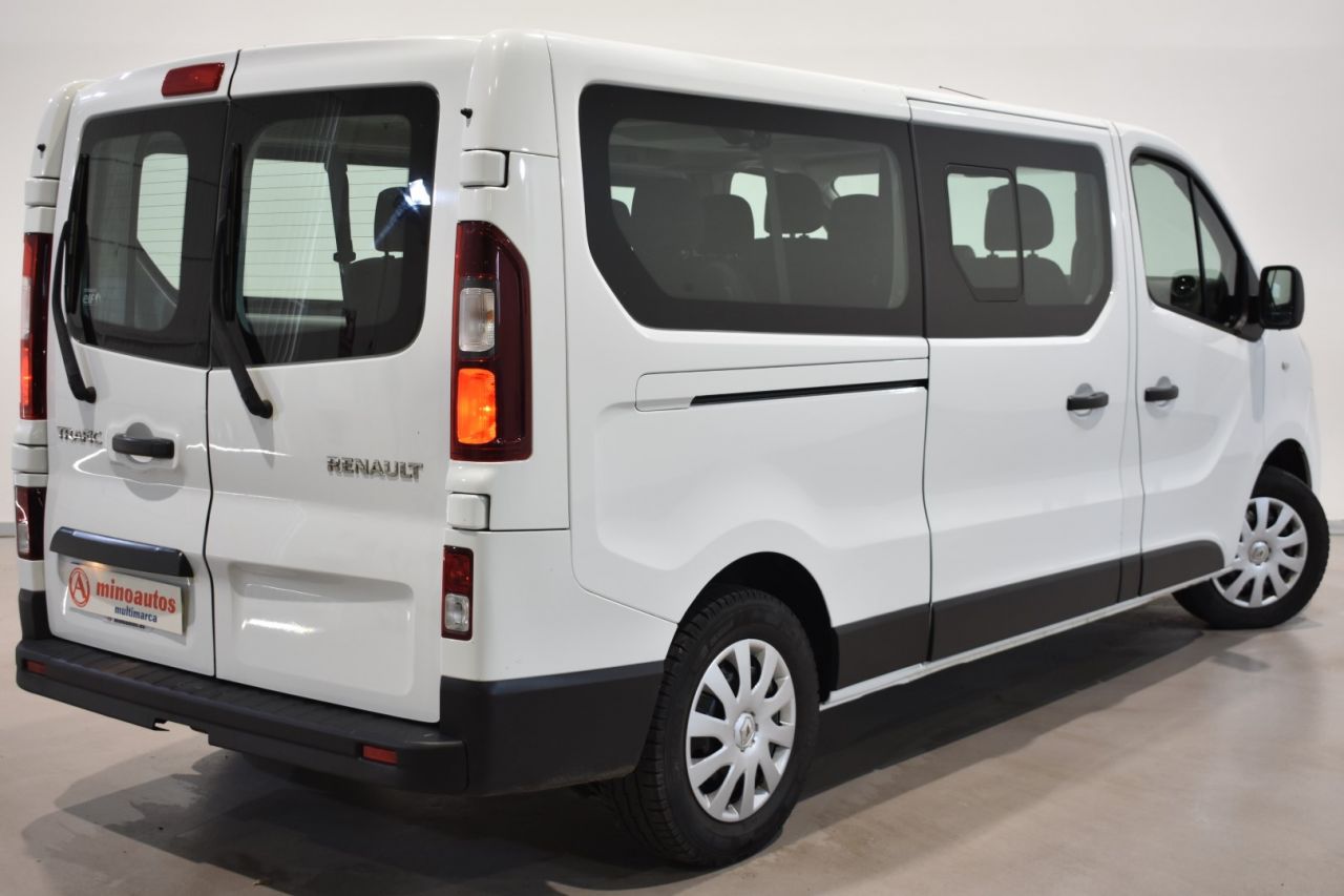 RENAULT TRAFIC en Minoautos