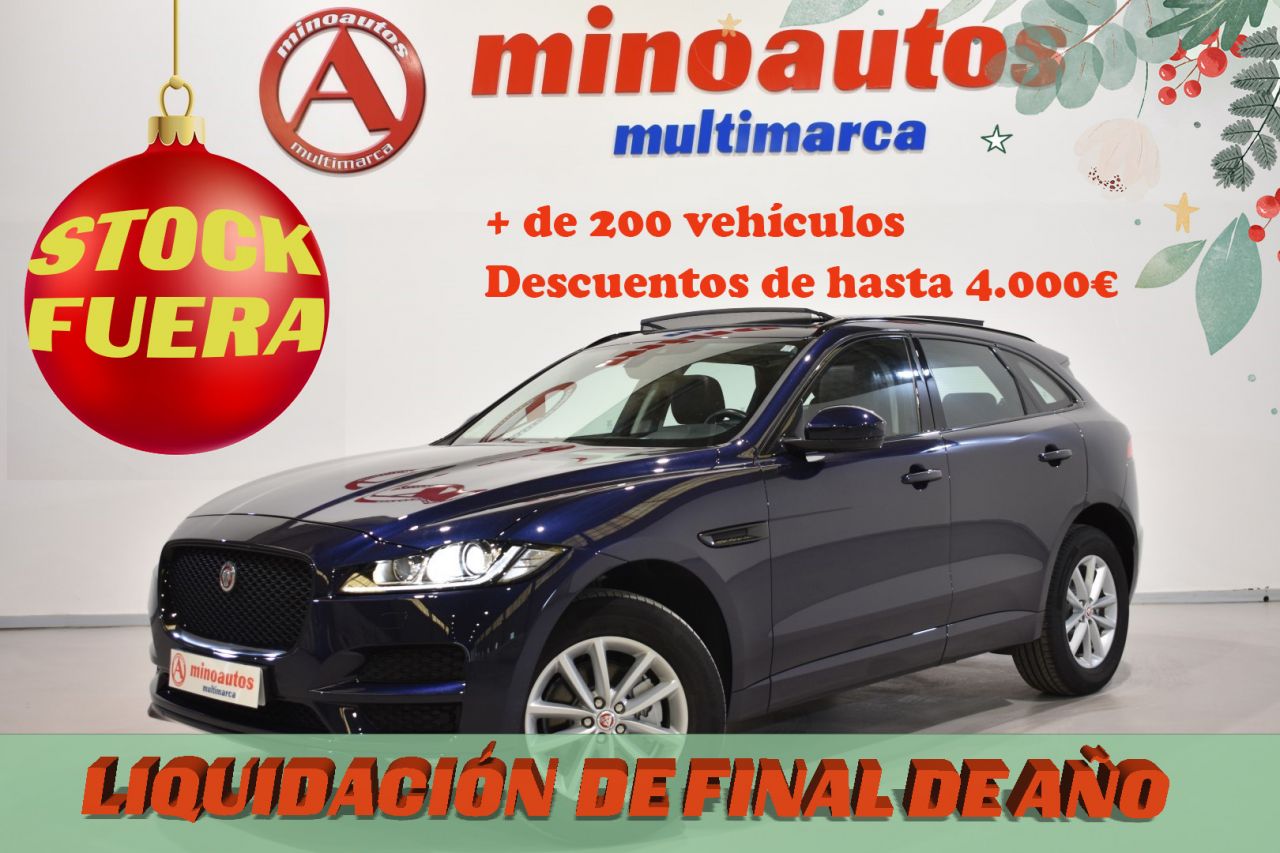 JAGUAR F-PACE en Minoautos