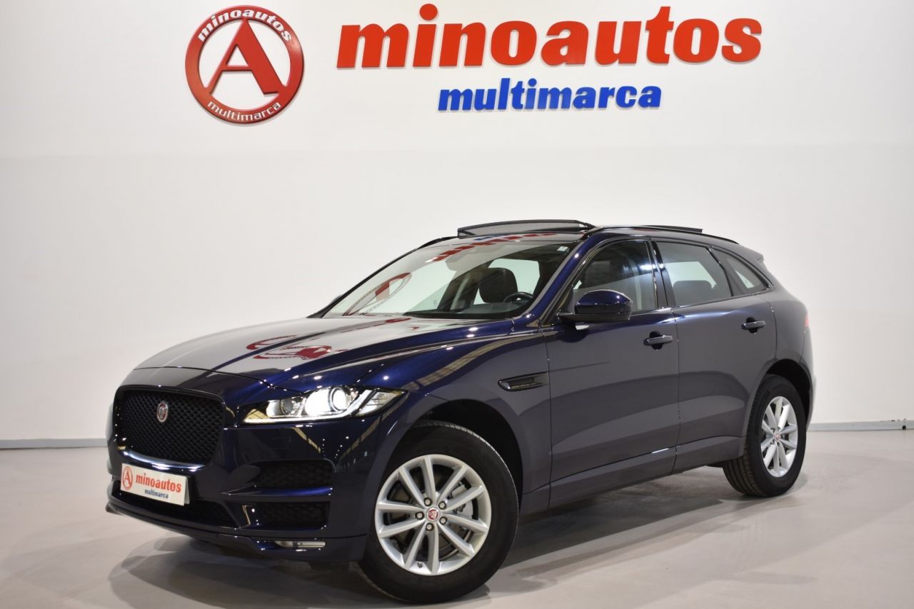 JAGUAR F-PACE en Minoautos