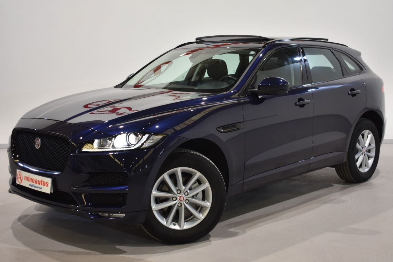 JAGUAR F-PACE en Minoautos