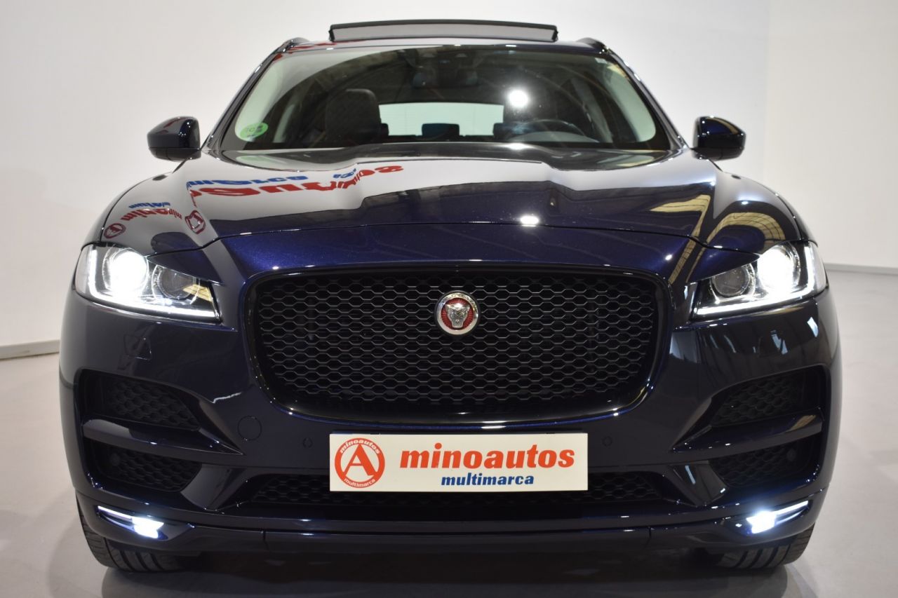 JAGUAR F-PACE en Minoautos