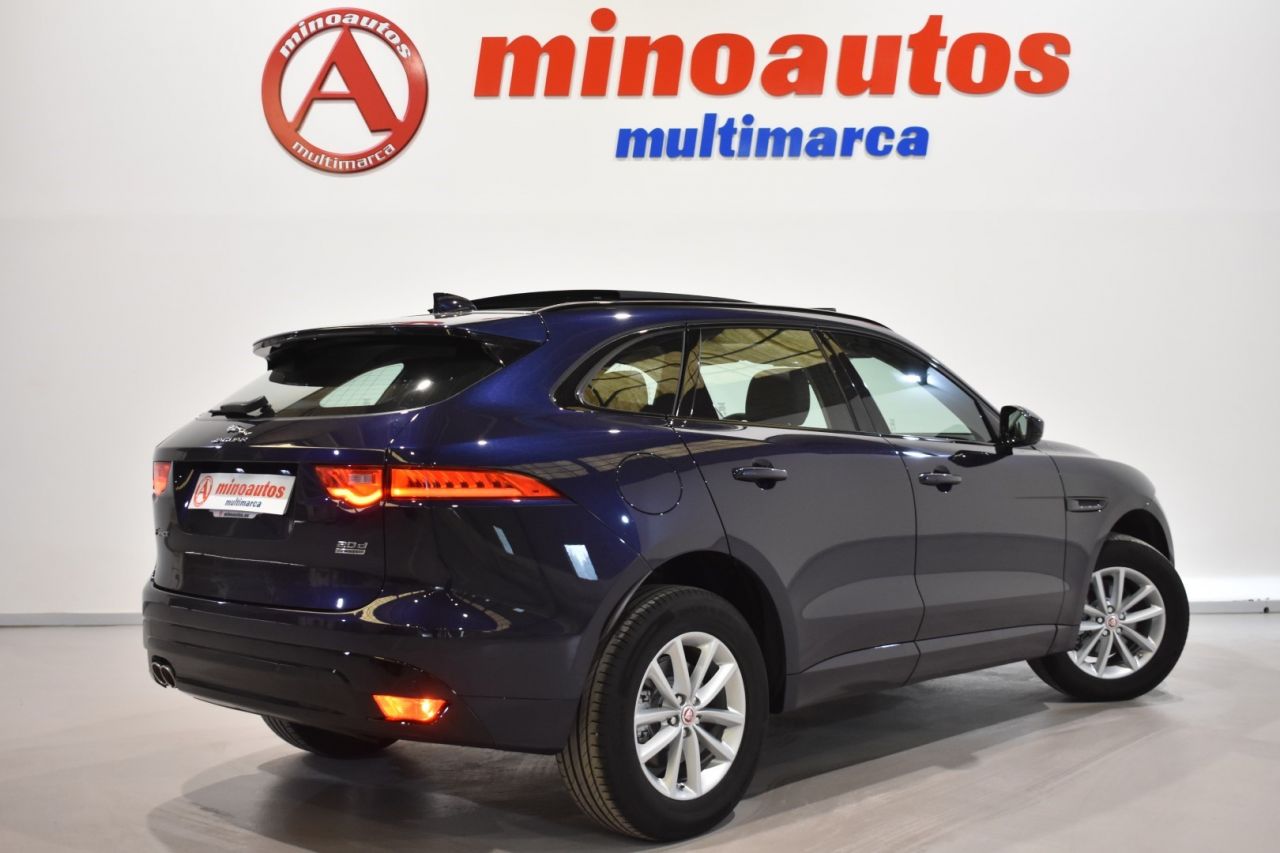 JAGUAR F-PACE en Minoautos