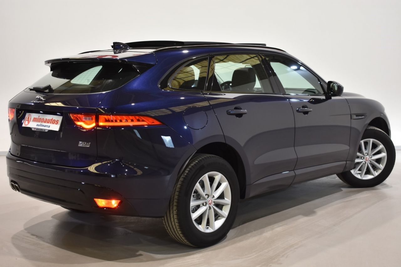 JAGUAR F-PACE en Minoautos