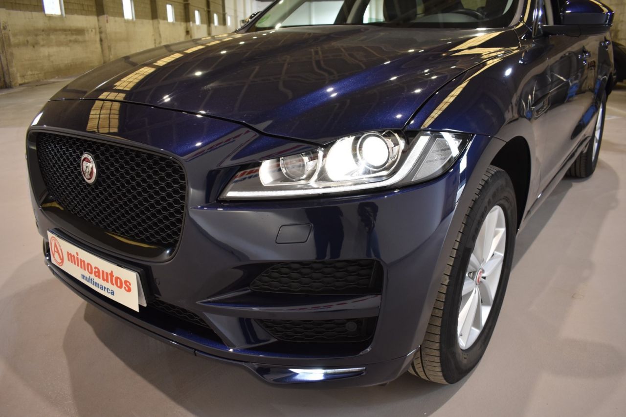 JAGUAR F-PACE en Minoautos