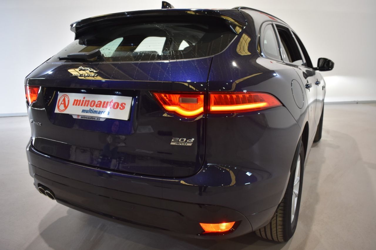 JAGUAR F-PACE en Minoautos