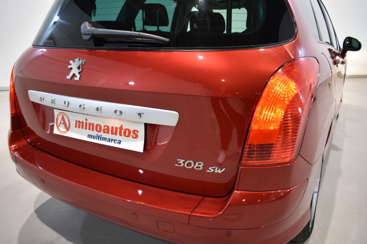 PEUGEOT 308 en Minoautos