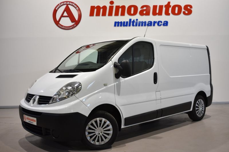 RENAULT TRAFIC en Minoautos