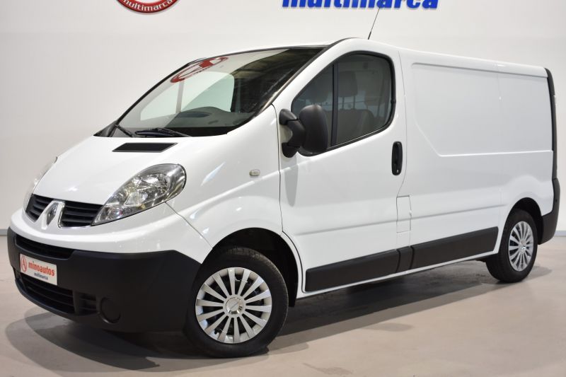 RENAULT TRAFIC en Minoautos