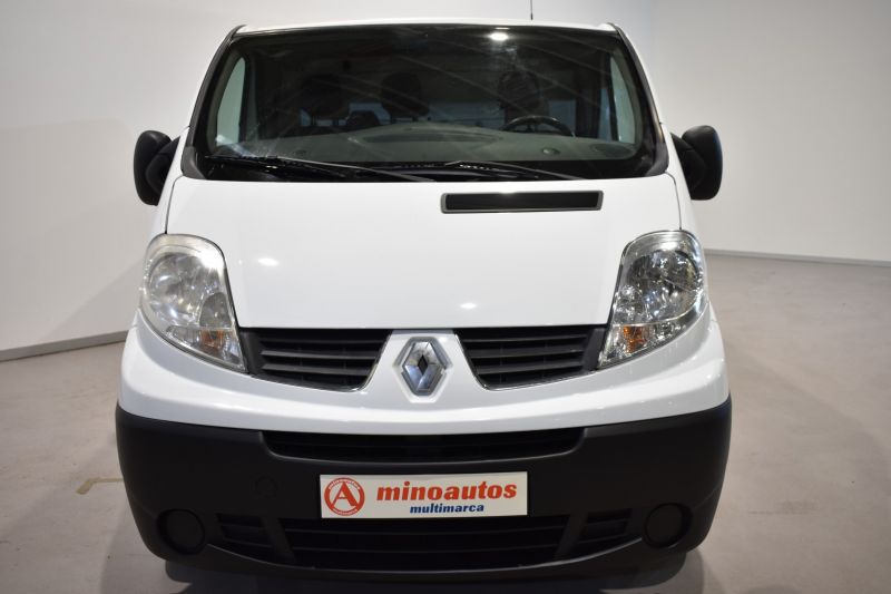 RENAULT TRAFIC en Minoautos