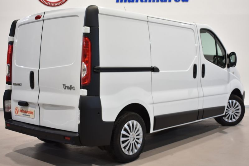 RENAULT TRAFIC en Minoautos