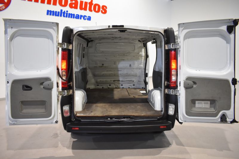 RENAULT TRAFIC en Minoautos