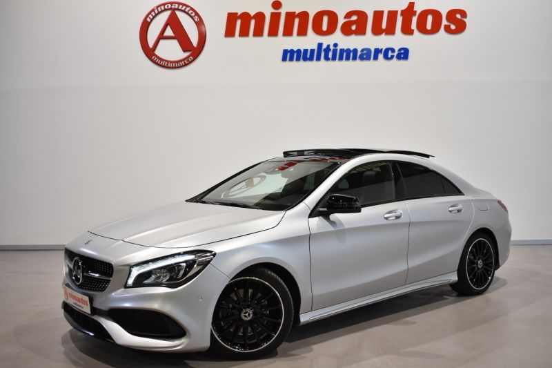 MERCEDES-BENZ CLASE CLA en Minoautos