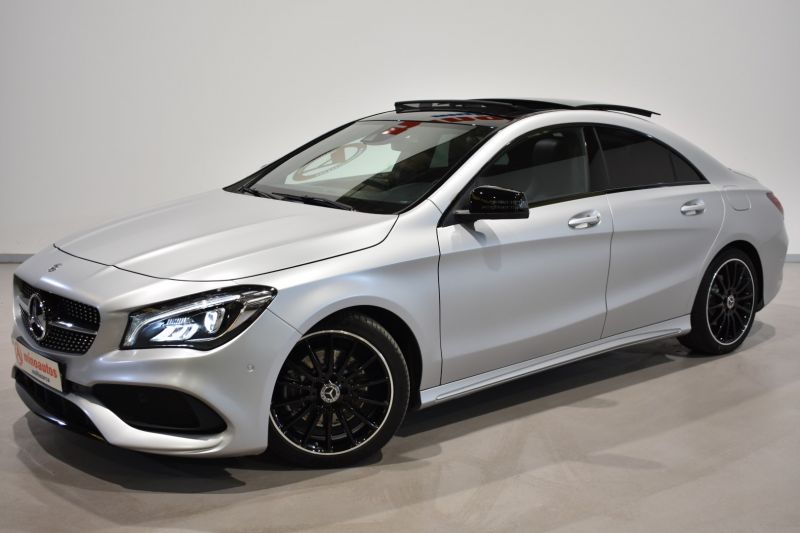 MERCEDES-BENZ CLASE CLA en Minoautos