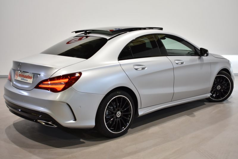 MERCEDES-BENZ CLASE CLA en Minoautos