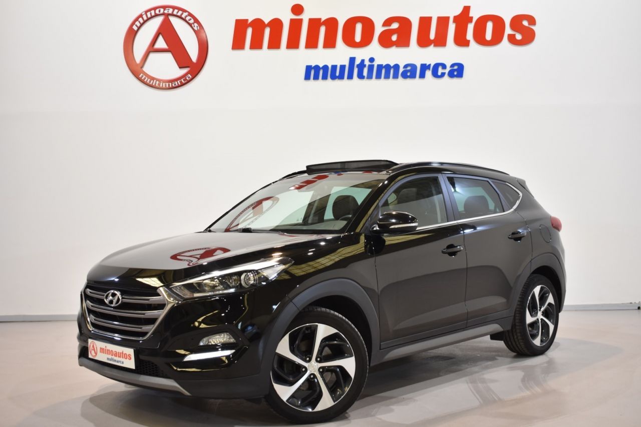 HYUNDAI TUCSON en Minoautos