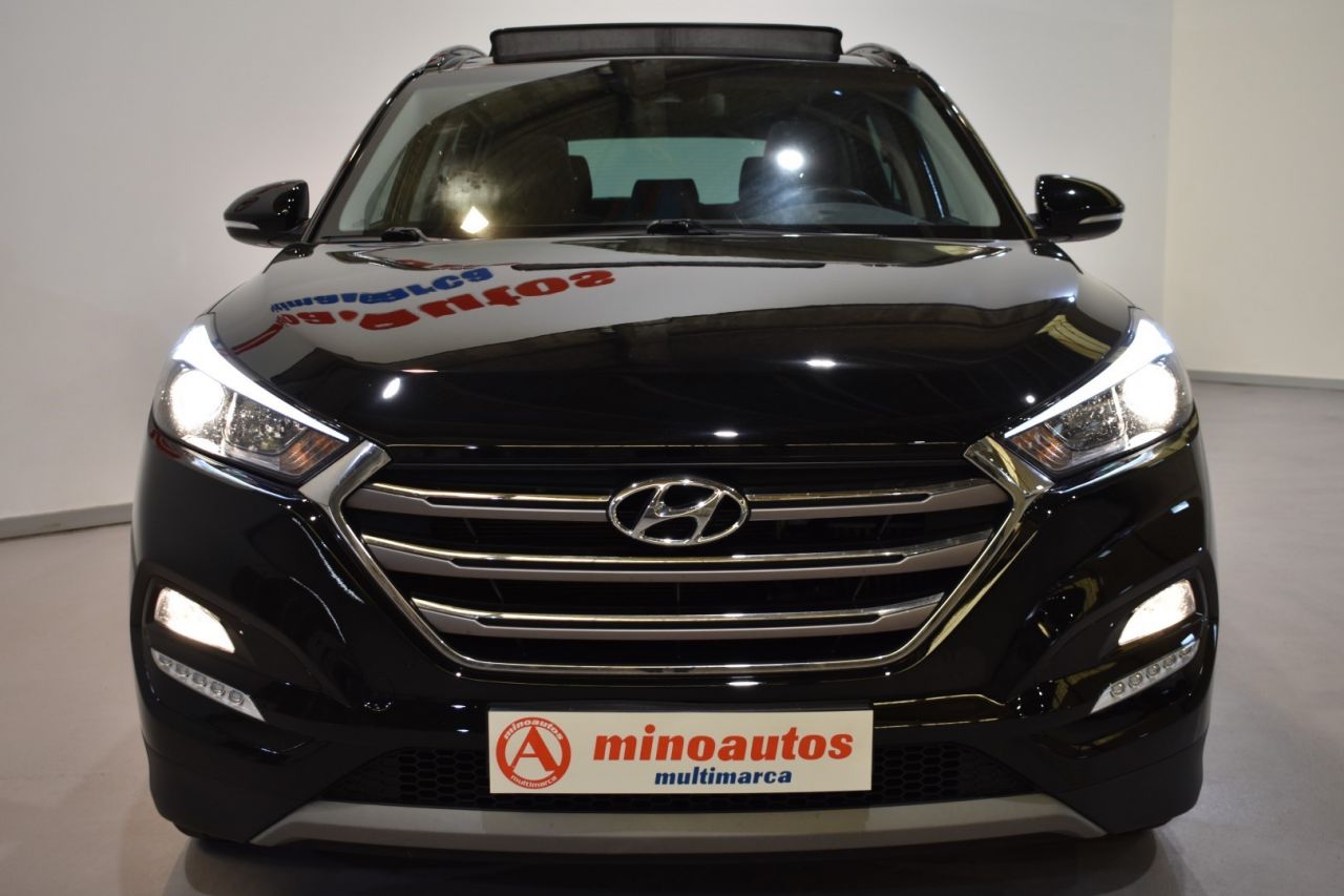 HYUNDAI TUCSON en Minoautos